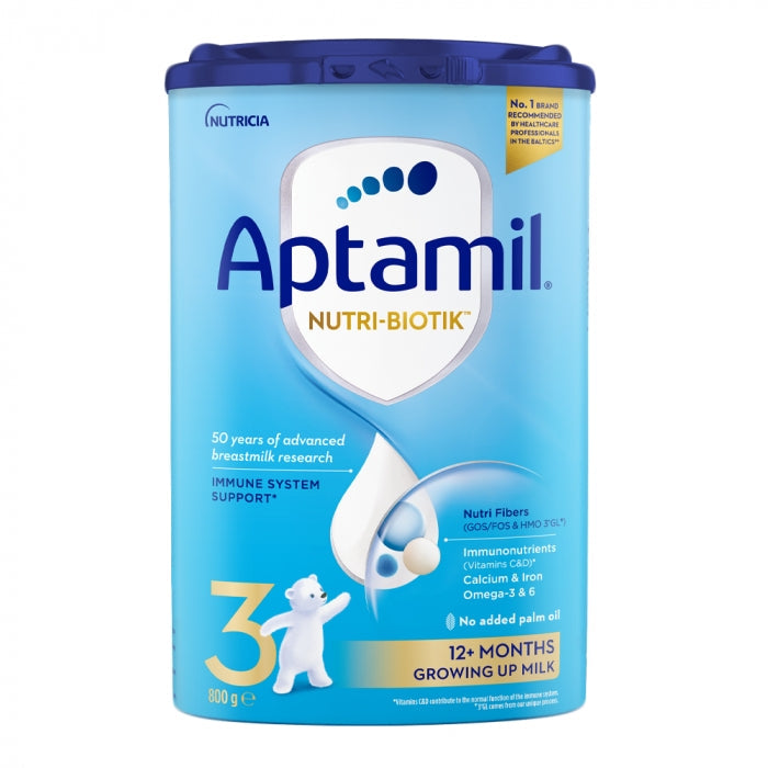 Aptamil Advance Junior 3 Growing Up Formula from 1-3 years, 800g
