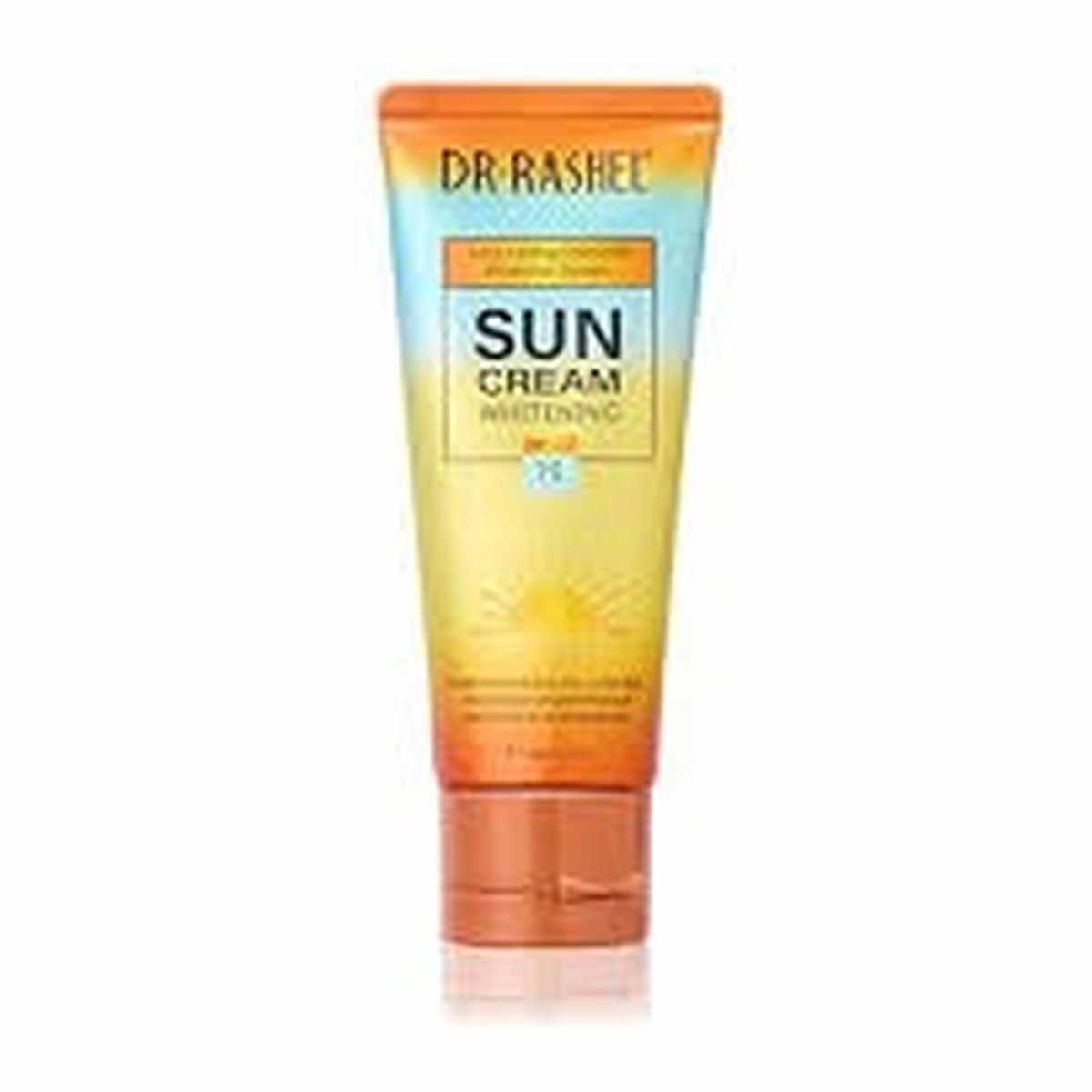 DR RASHEL WHITENING SPF+75 SUN CREAM 60G