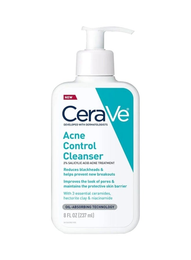 CERAVE 7138 ACNE CONTROL CLEANSER 237ML