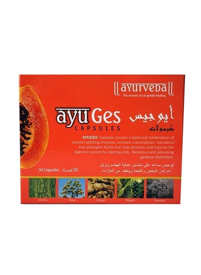 WELEX AYUGES AYURVEDIC CAP 30S