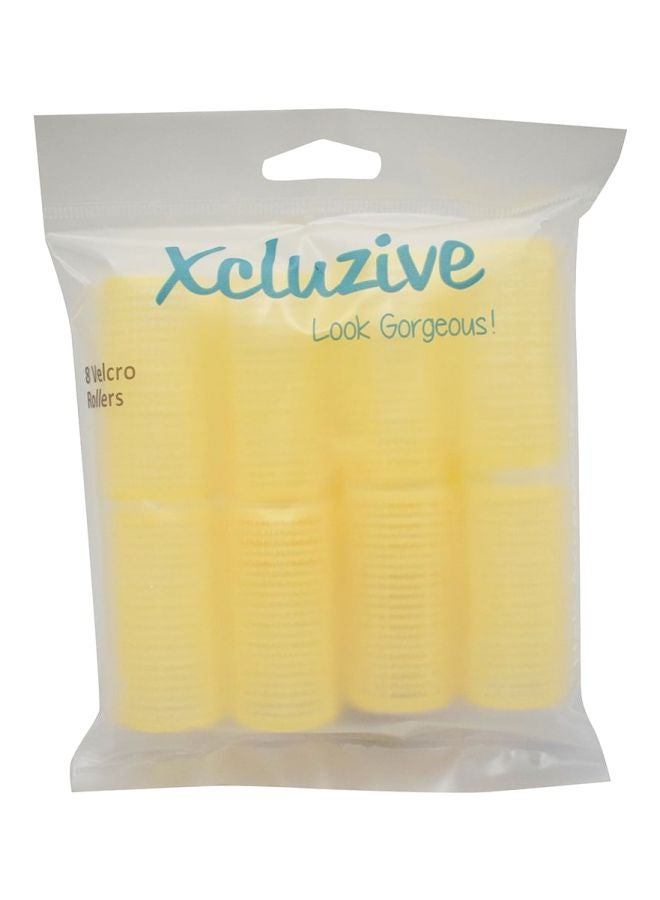 XCLUZIVE VELCRO ROLLERS WITH PINS 10S