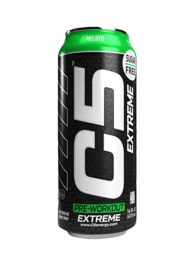 C5 PRE WORKOUT EXTREME (MOJITO) 473ML