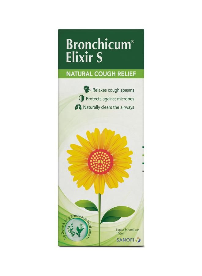 BRONCHICUM ELIXER SYRUP 100ML