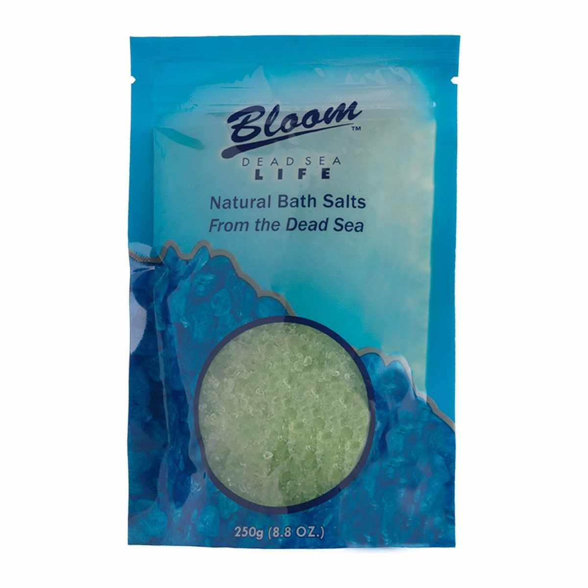 BLOOM DEAD SEA WHITE BATH SALT 250G