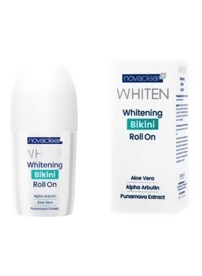 NOVACLEAR WHITENING BIKINI ROLL ON 50ML