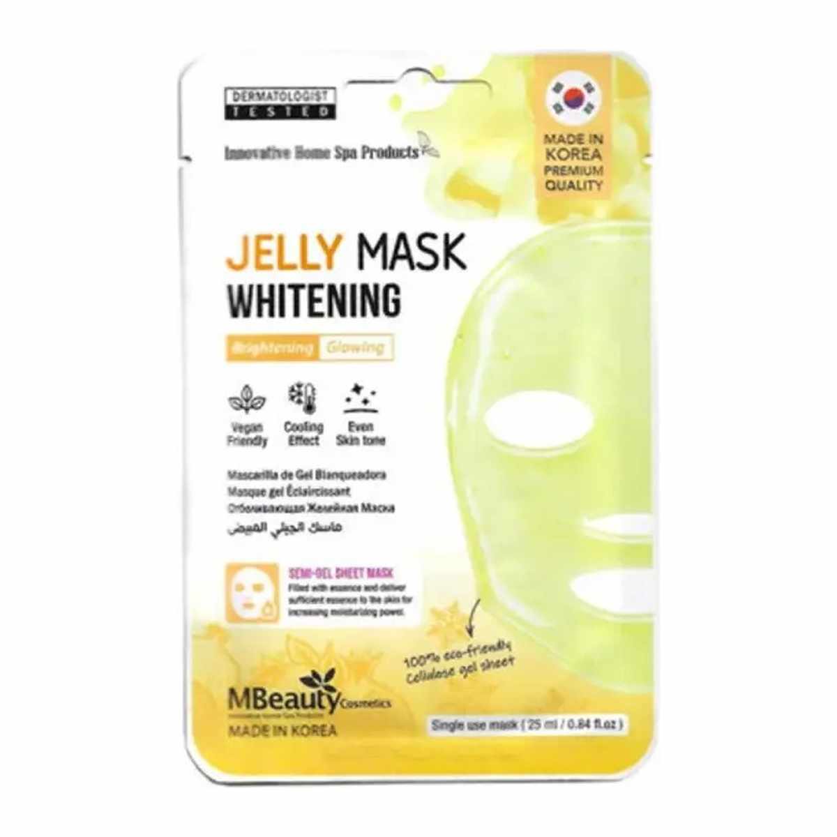 MBEAUTY JELLY WHITENING MASK 1S