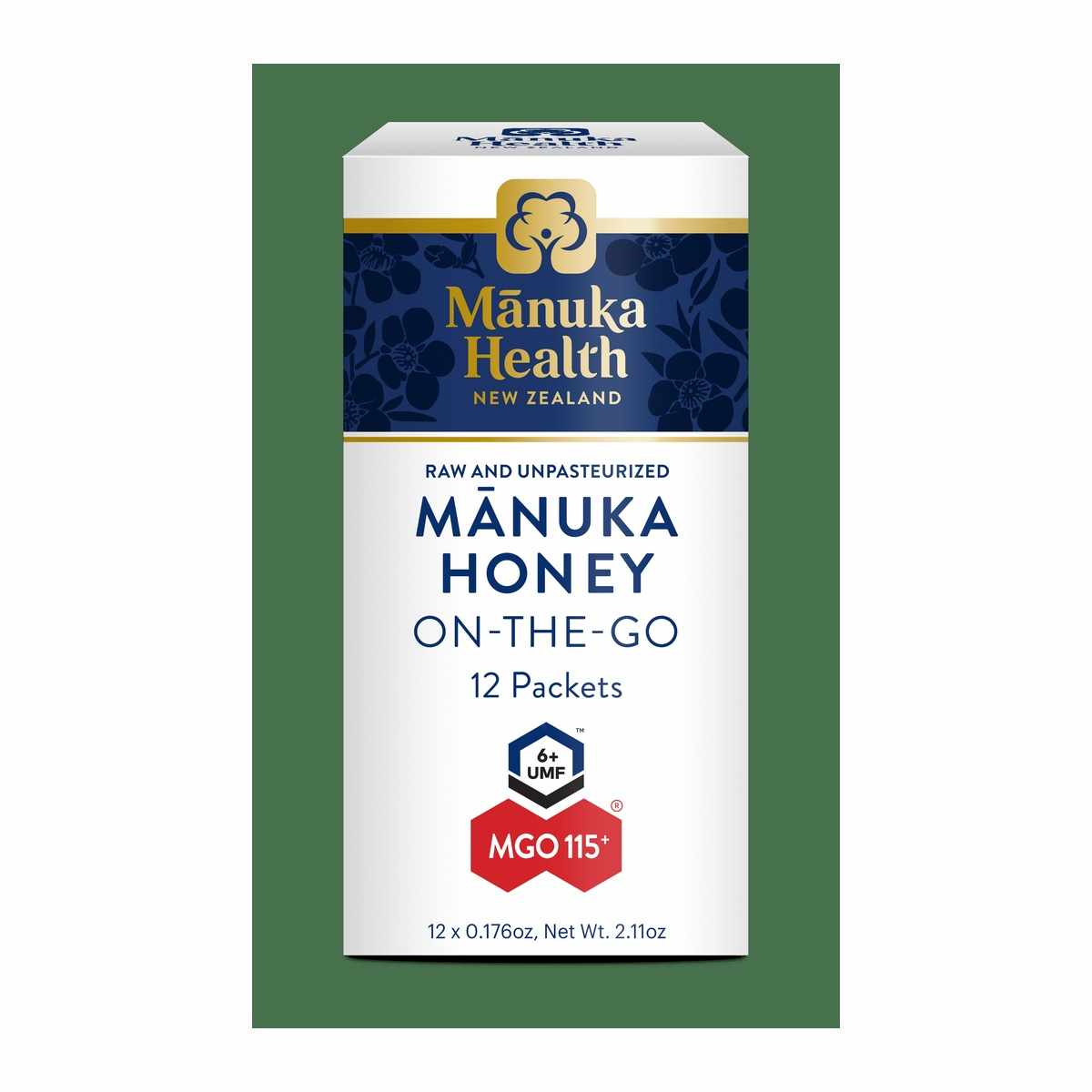 MANUKA HEALTH ON THE GO MGO115 12S