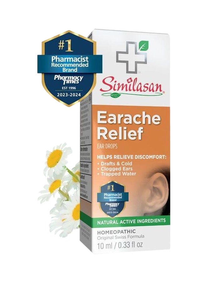 SIMILASAN EARACHE RELIEF DROPS 10ML