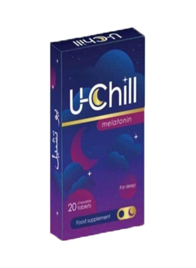 U CHILL 5MG CHEWABLE TABLET 20S