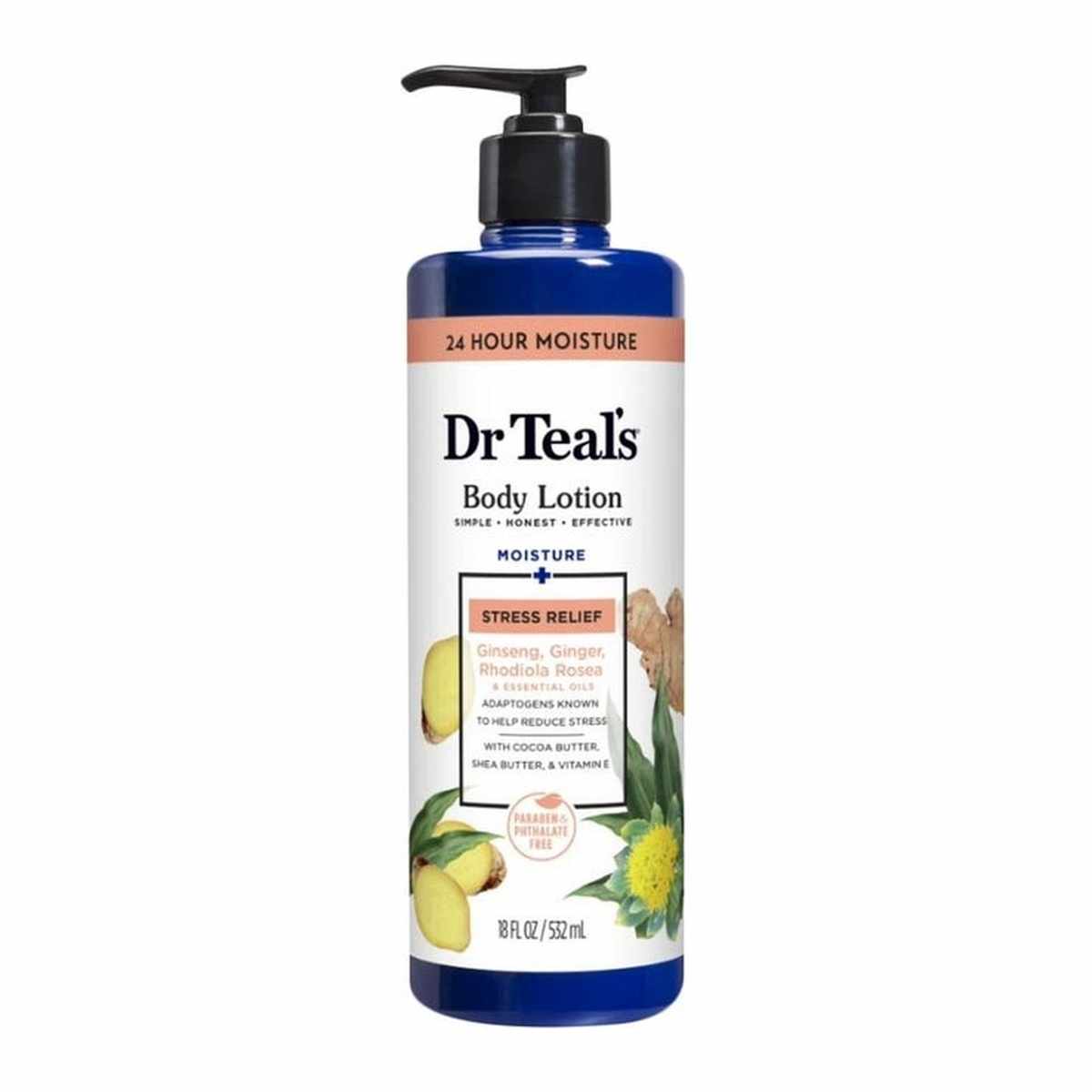 DR TEALS 4939 BODY LOTION STRESS RELIEF 532ML