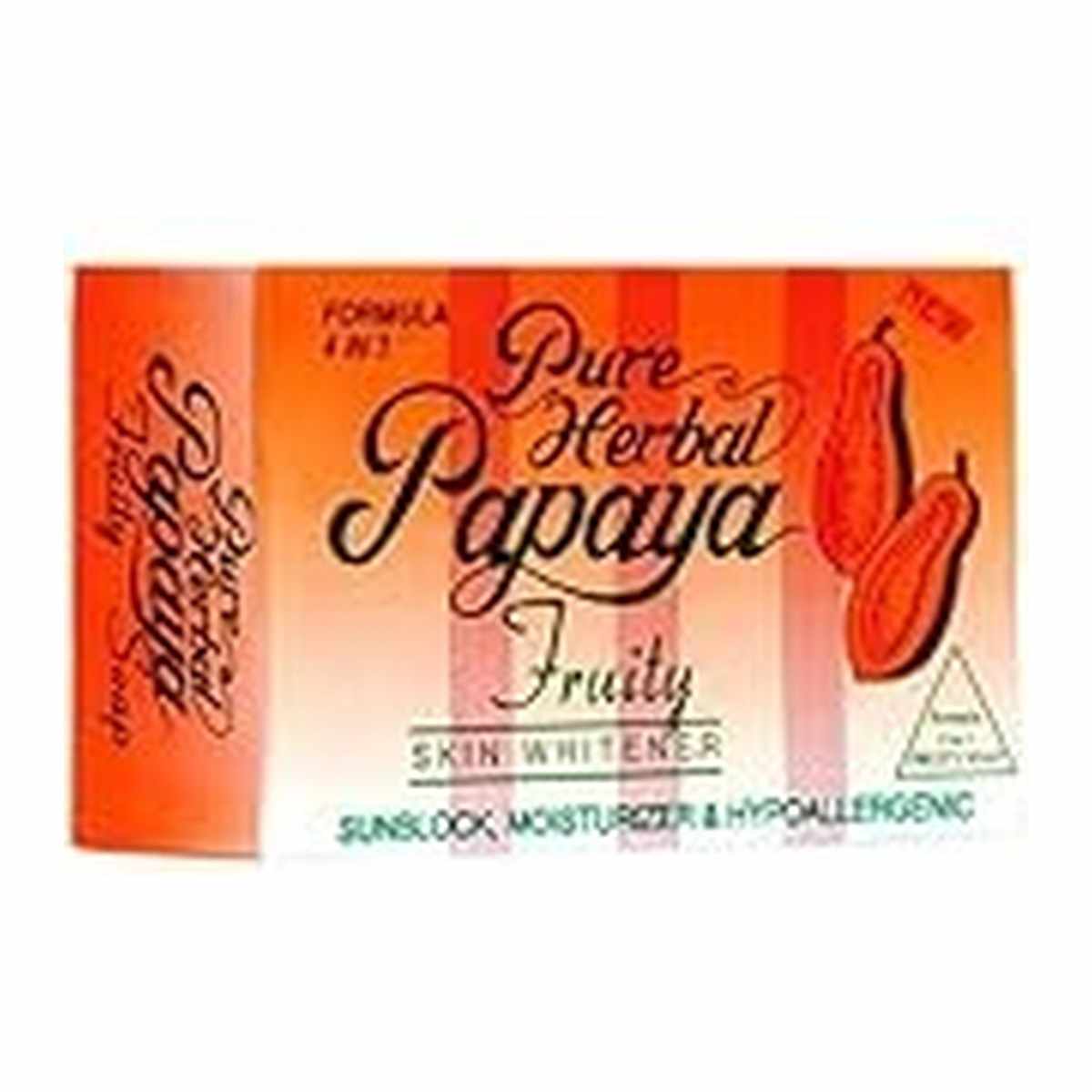 MD CHARLIE PURE PAPAYA SOAP 100G