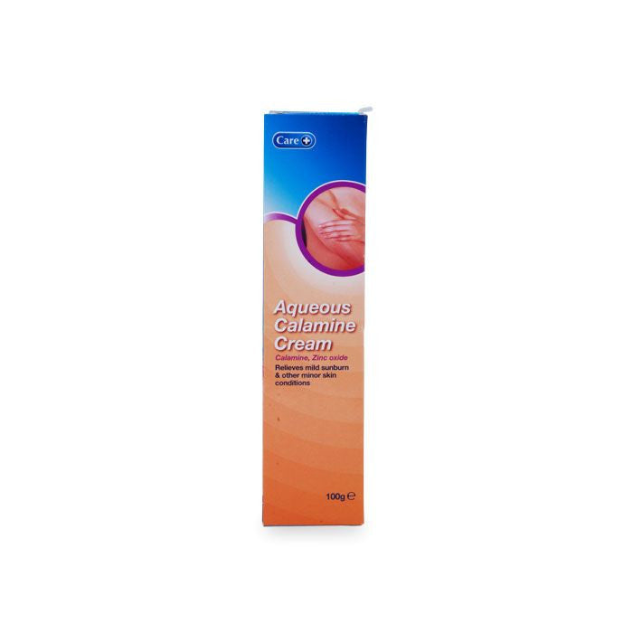 Care Plus Aqueous Calamine Cream 100 ml Tube