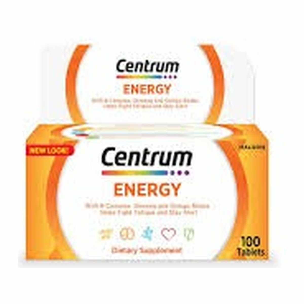 CENTRUM ENERGY TAB 100S