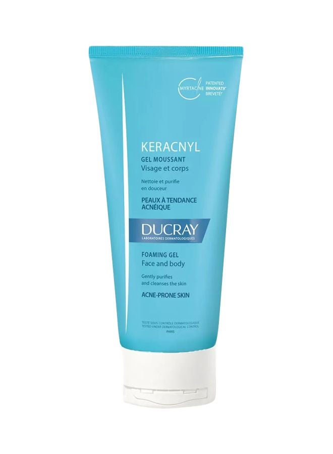 DUCRAY 1351 KERACNYL GEL 200ML