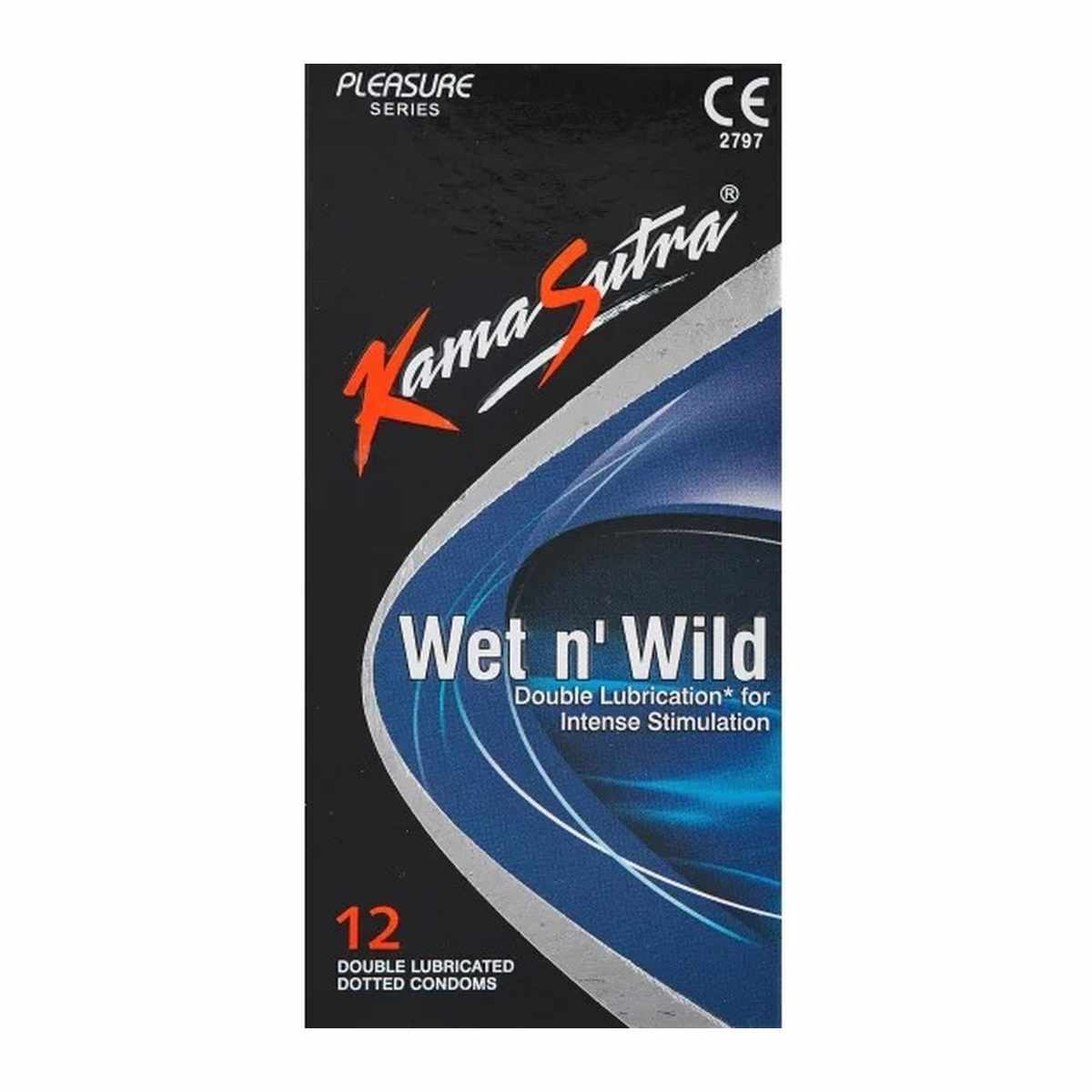 KAMA SUTRA WET N WILD CONDOM 12S