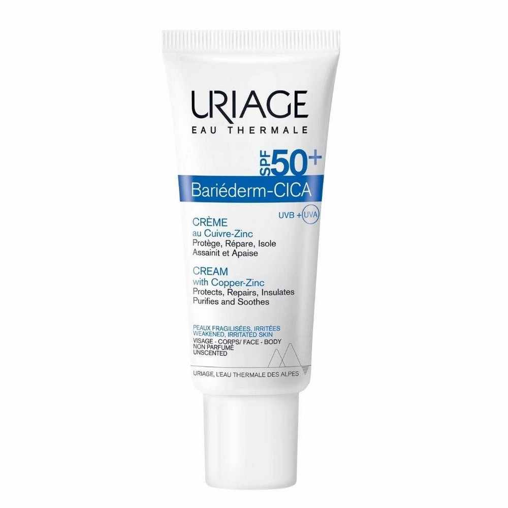 URIAGE BARIEDERM CICA CREAM SPF50 40ML