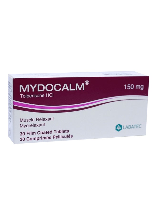 MYDOCALM 150MG TAB 30S