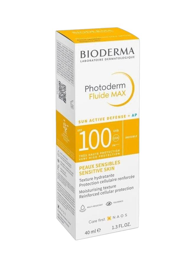 Photoderm Fluid Max Invisible Sun Cream SPF100
