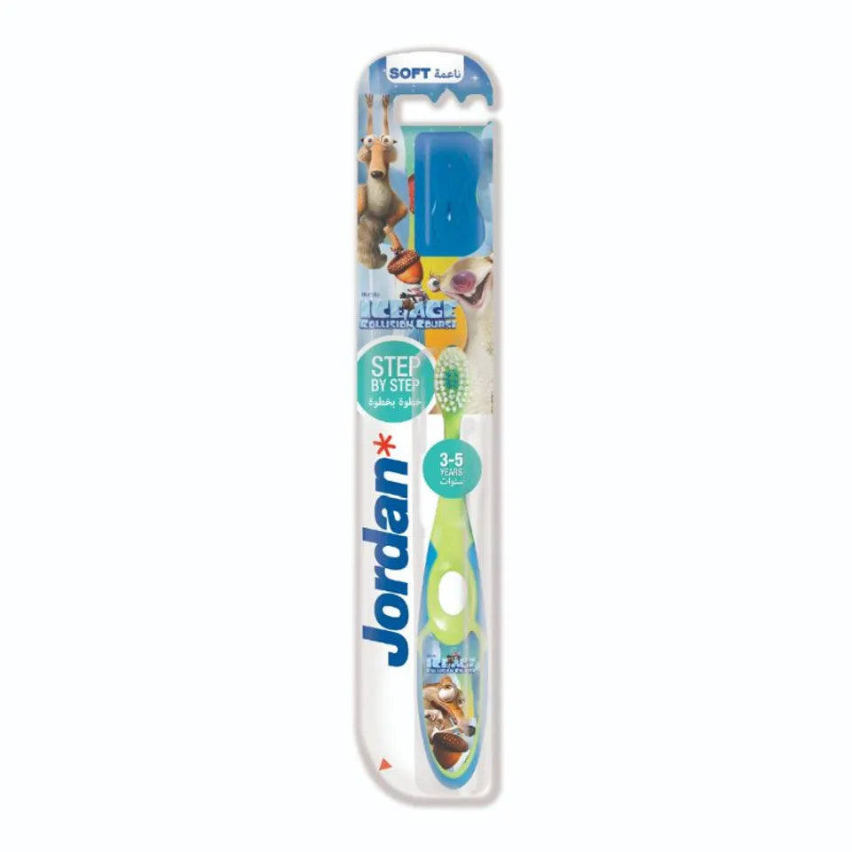 Jordan Toothbrush Step By Step 3-5 Color may vary Assorted
