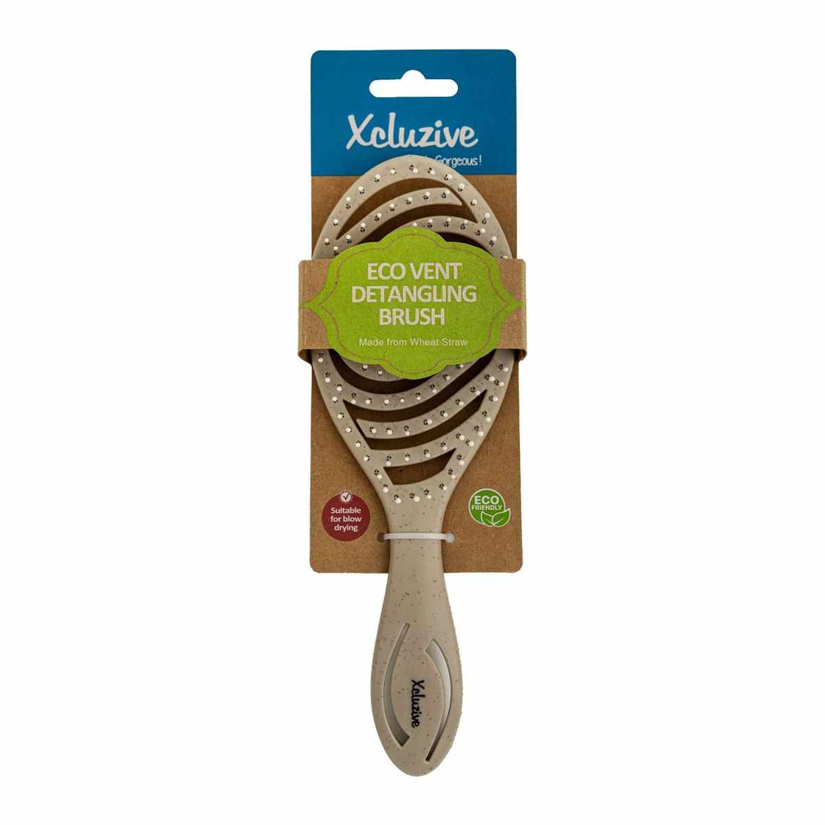 XCLUZIVE 7929 ECO VENT DETANGLING BRUSH