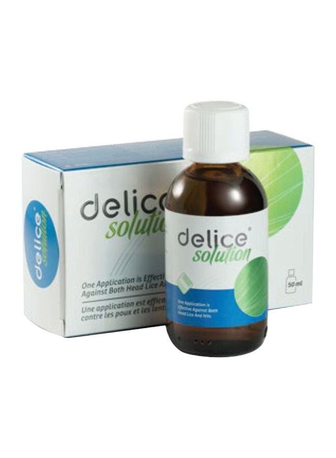 DP DELICE SOLUTION HEAD LICE AND NITS 50ML