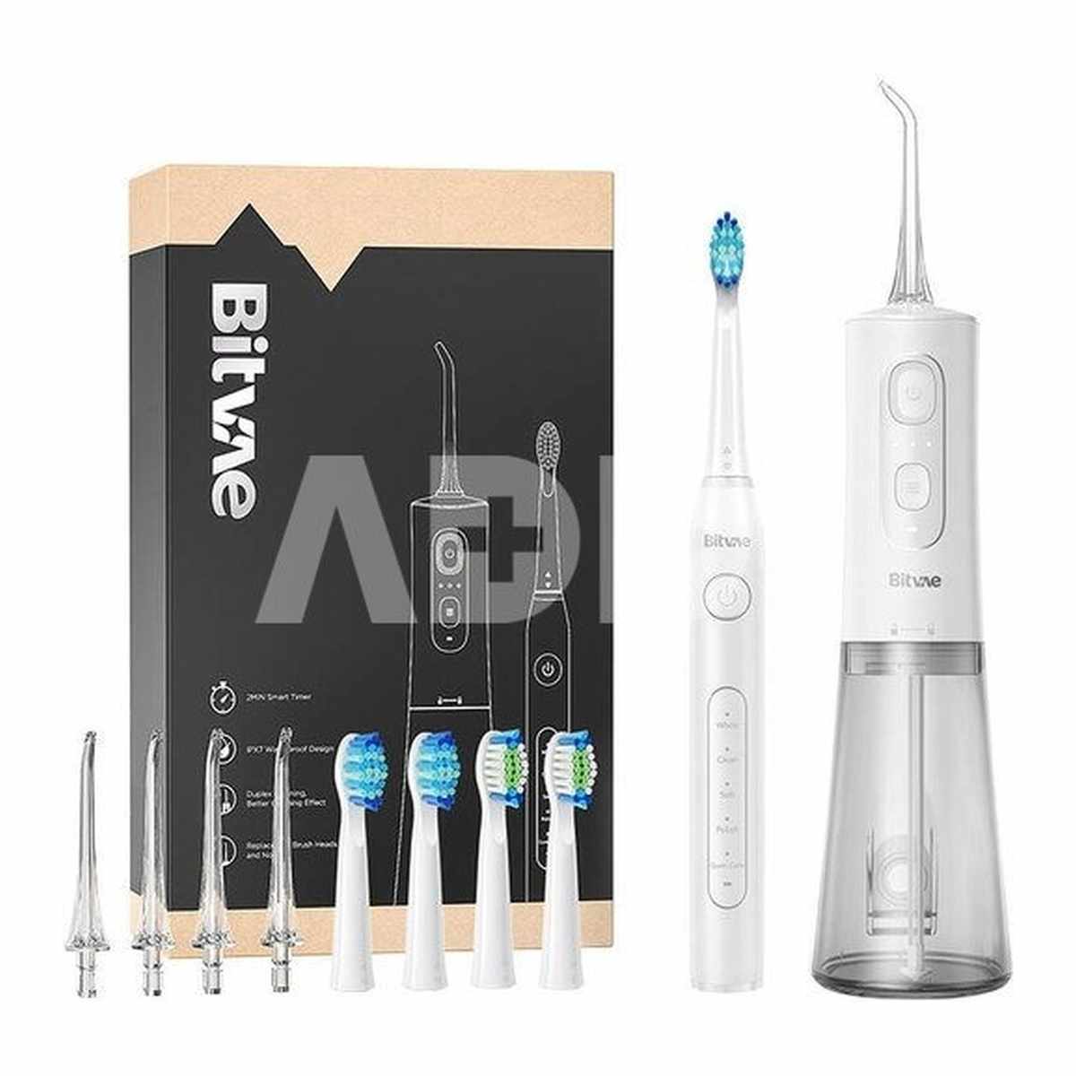 BITVAE D2 WHITE TB+C2 WATER FlOSSER 4H +4N