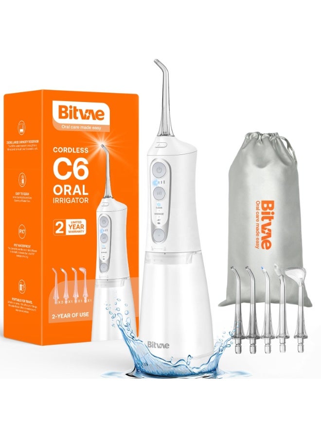 BITVAE C6 WHITE WATER FLOSSER
