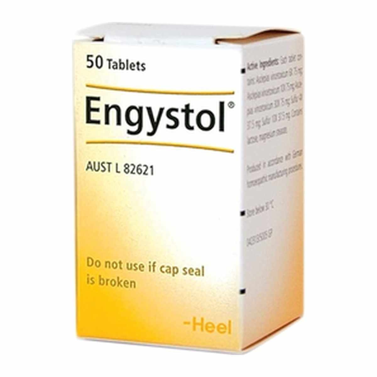 HEEL ENGYSTOL TABLETS 50s