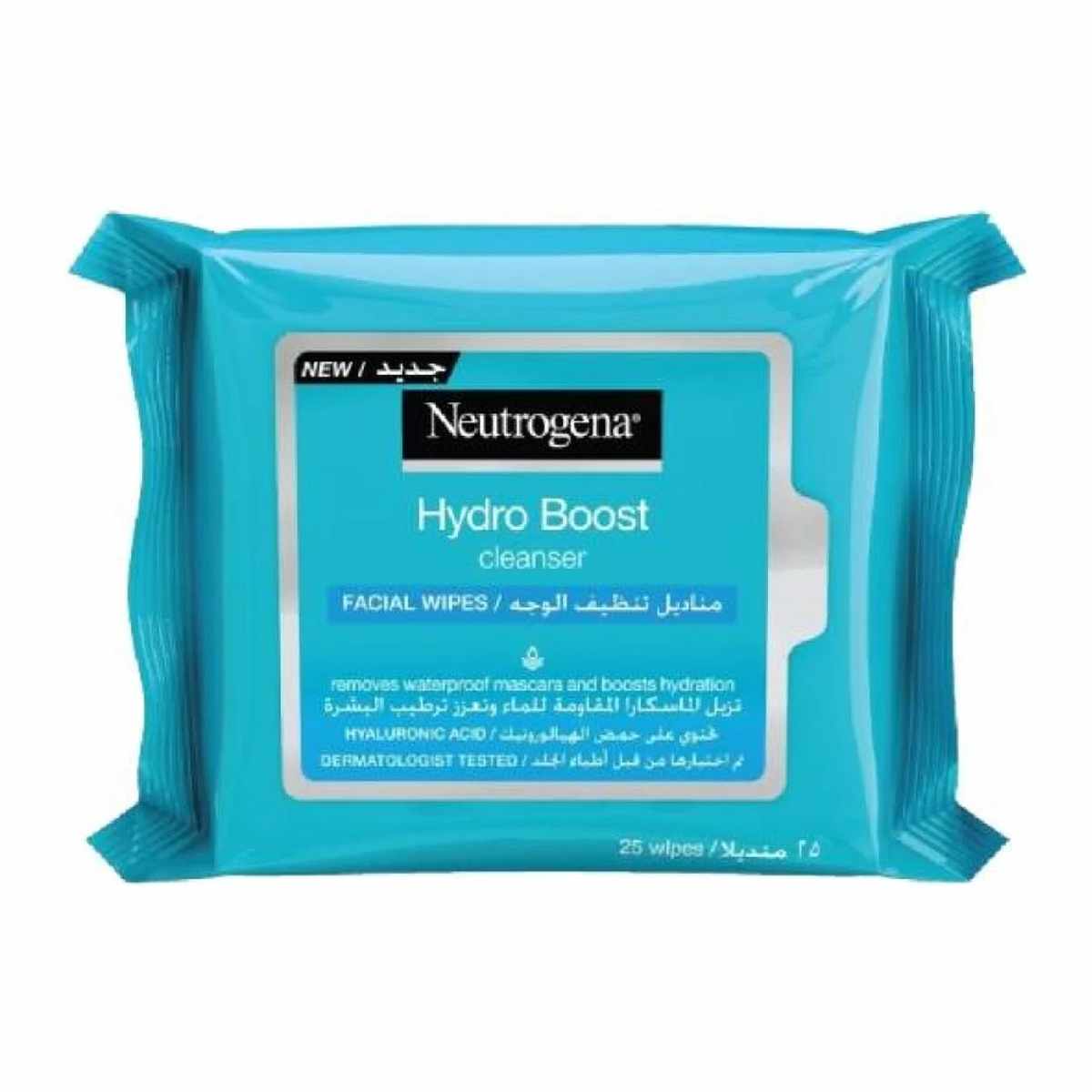 NG 4607 HYD BST MAKE UP REMOVER WIPES 25S