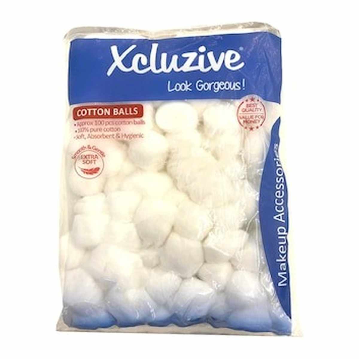 XCLUZIVE 8261 COTTON BALLS 100S