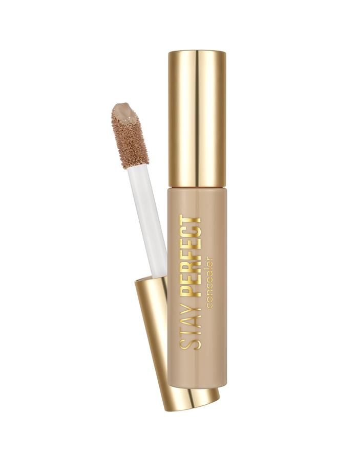 FLORMAR STAY PERFECT LIQUID CONCEALER 006 MEDIUM