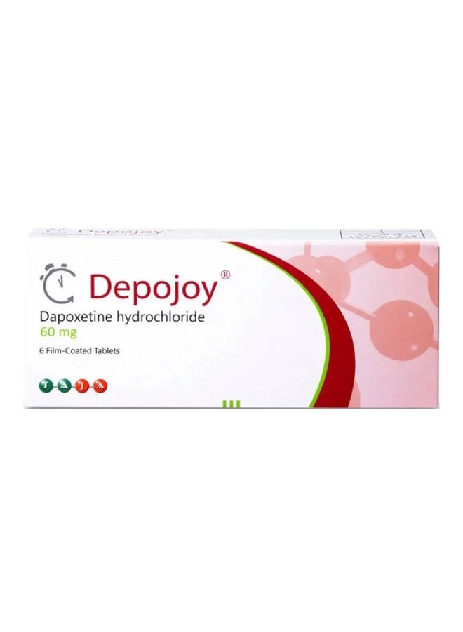 DEPOJOY 60MG TAB 6S