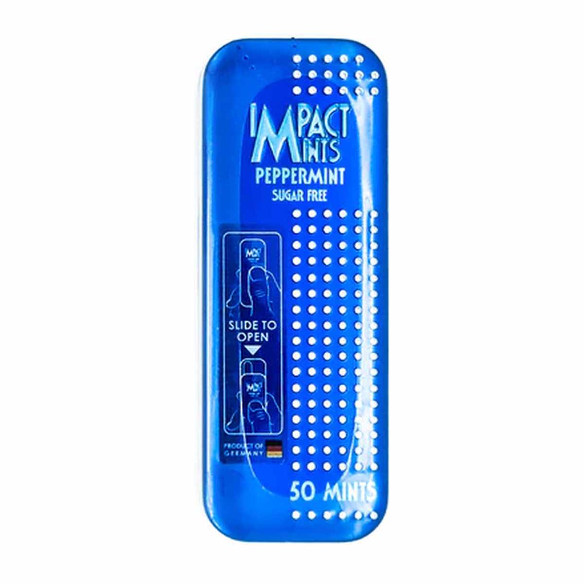 IMPACT SF PEPERMINT ORAL REFRESHMENT 9G