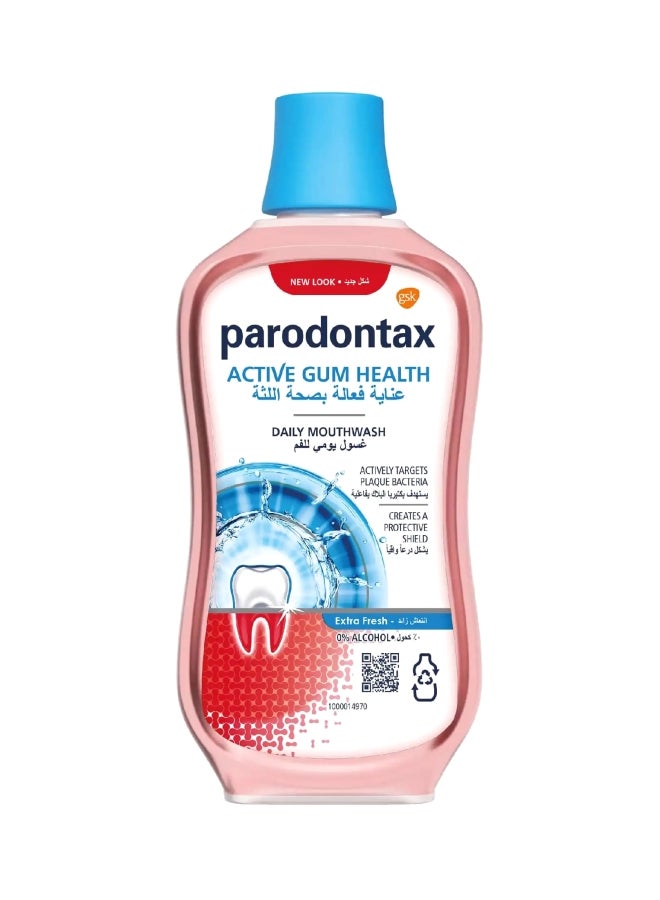 PARODONTAX M/WASH DAILY GUM CARE EXTRA FRESH 300ML