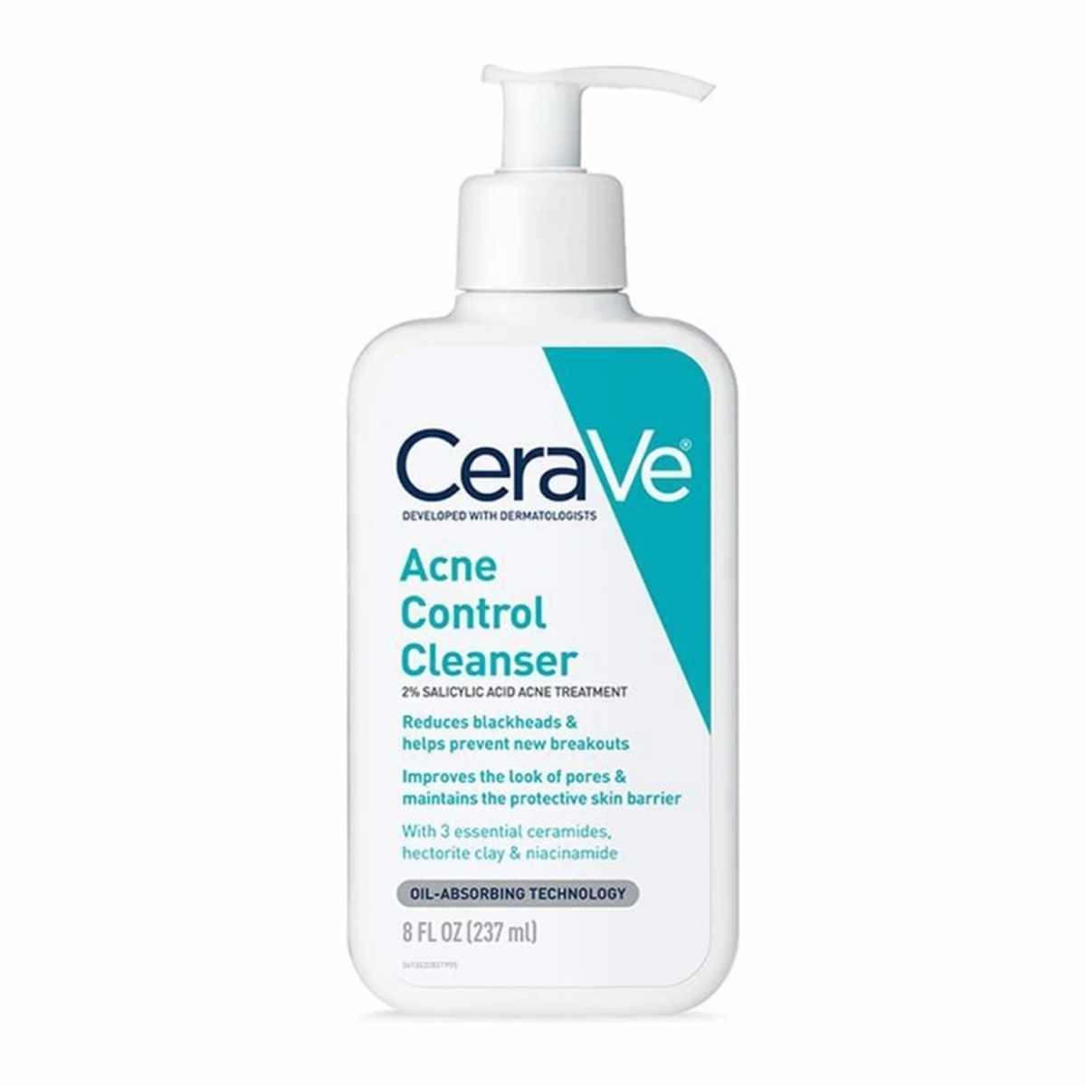 CERAVE 7138 ACNE CONTROL CLEANSER 237ML