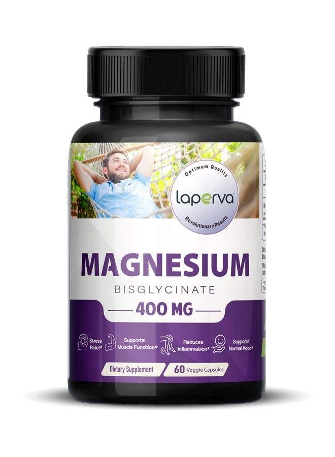 LAPERVA MAGNESIUM BISGLYCINATE 400MG