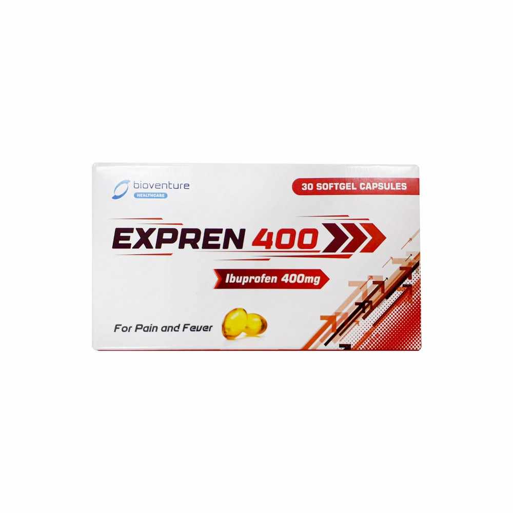 EXPREN 400MG SOFTGEL CAP 30S