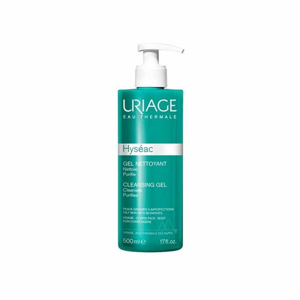 URIAGE HYSEAC CLEANSING GEL 500 ML
