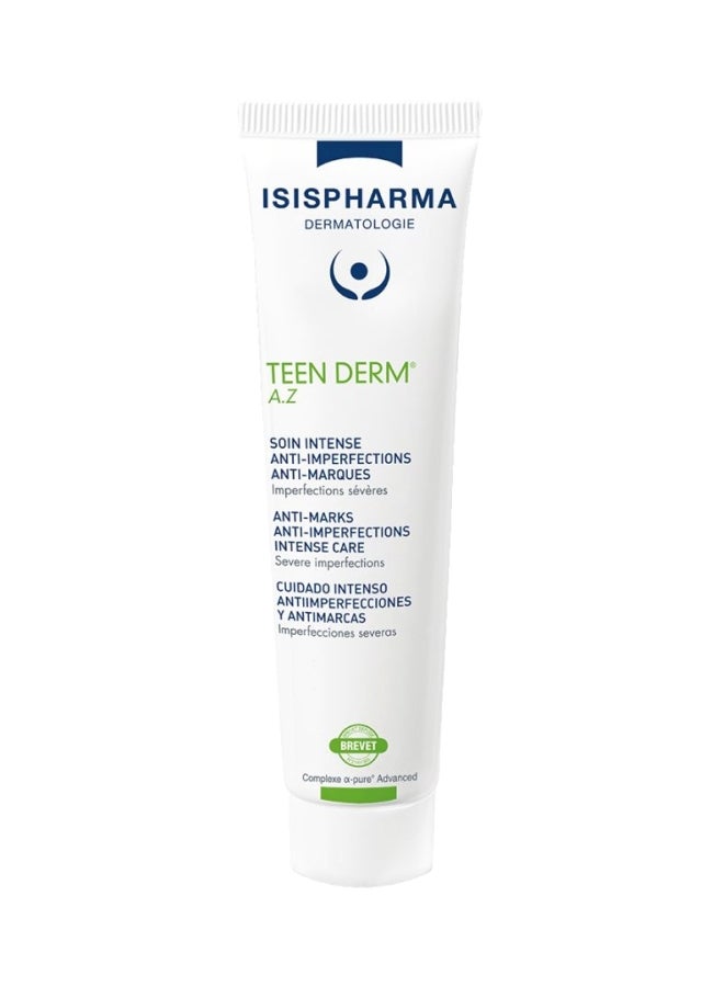 ISIS PHARMA TEEN DERM 0942 A Z CREAM 30ML