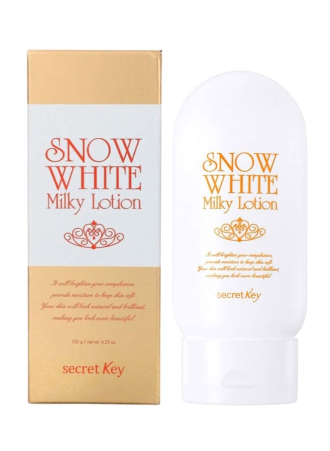 SNOW WHITE MILKY LOTION 120G