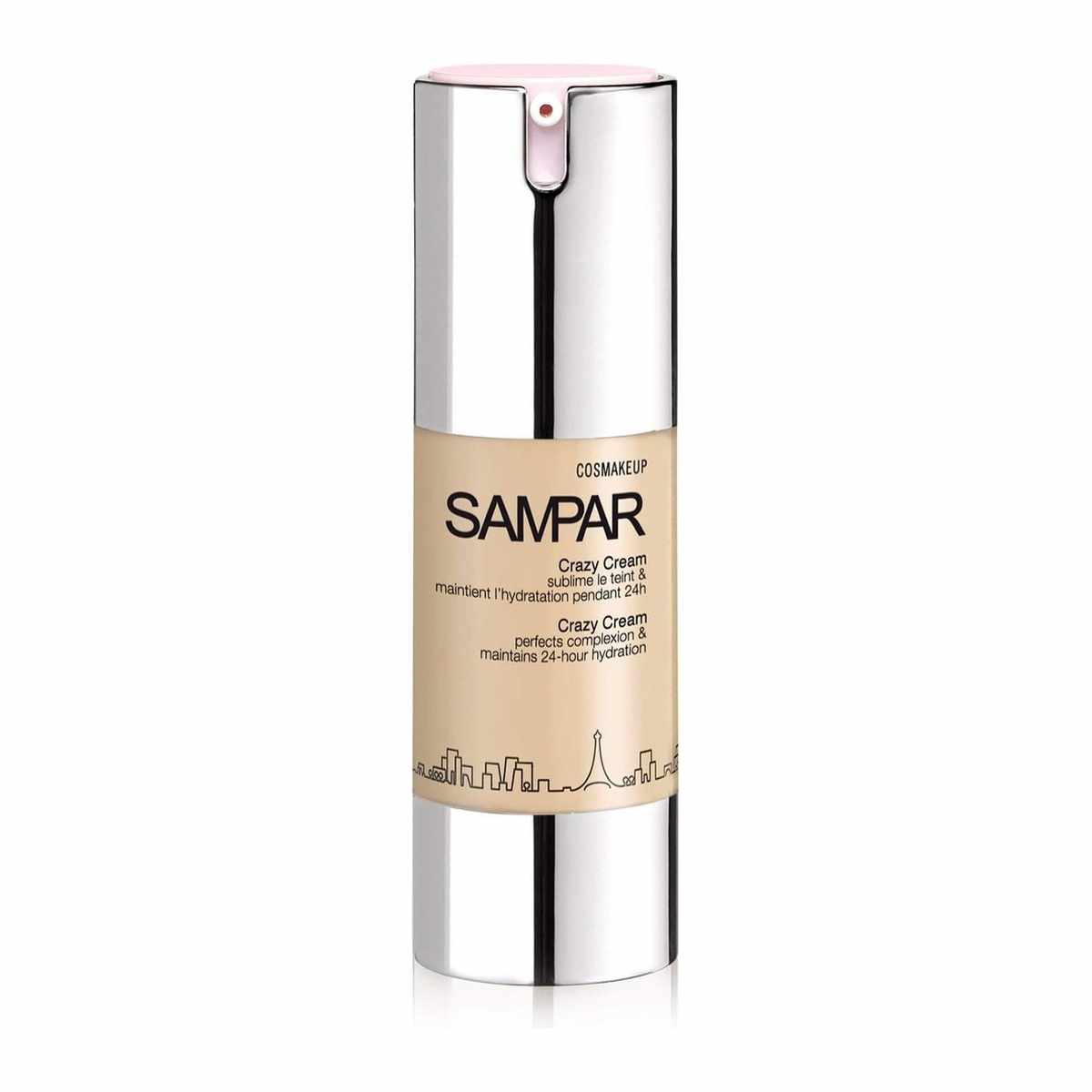 SAMPAR COSMAKEUP CRAZY CREAM NUDE 30ML