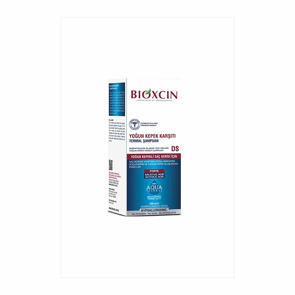 BIOXCIN DS AQUA ANTI DANDUFF SHAMPO 200ML