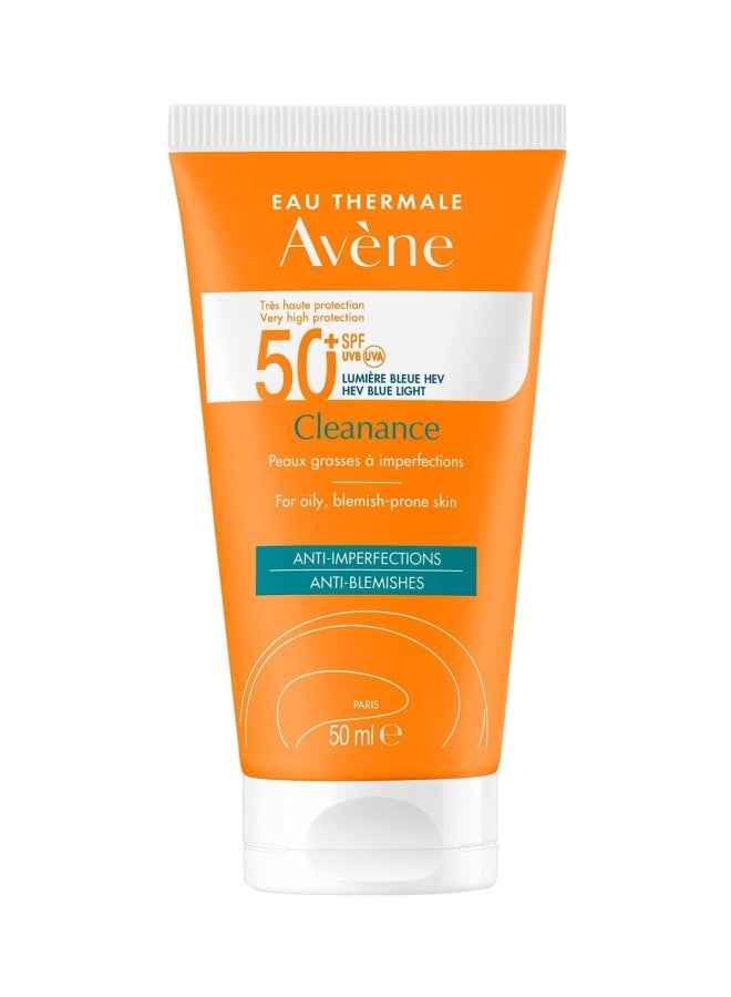 AVENE 9548 CLEANANCE SPF 50+ CREAM 50ML