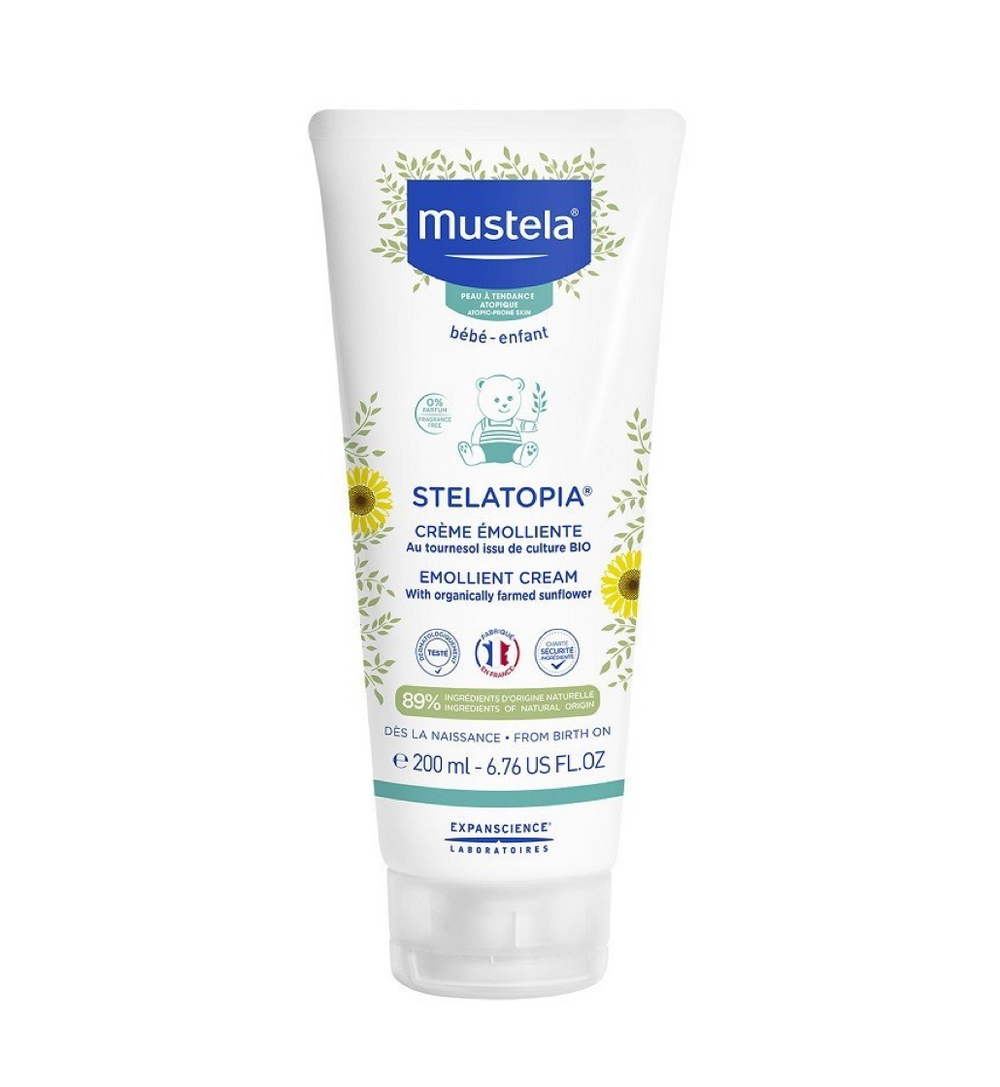 MUSTELA STELATOPIA EMOLLIENT CREAM 200ML