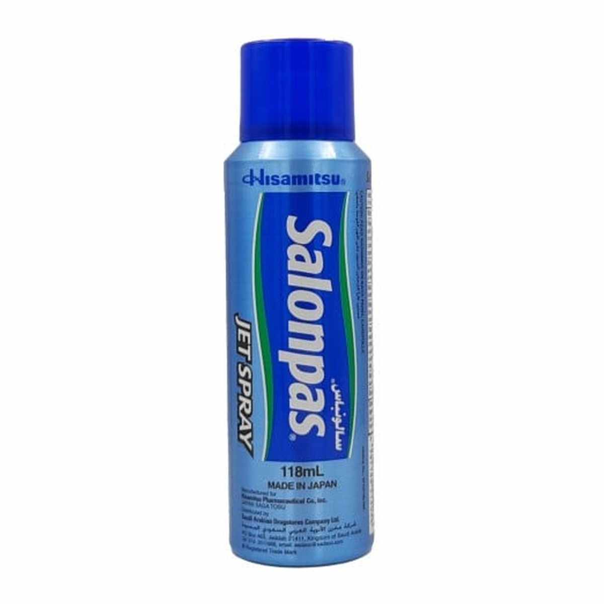 SALONPAS JET SPRAY 118ML