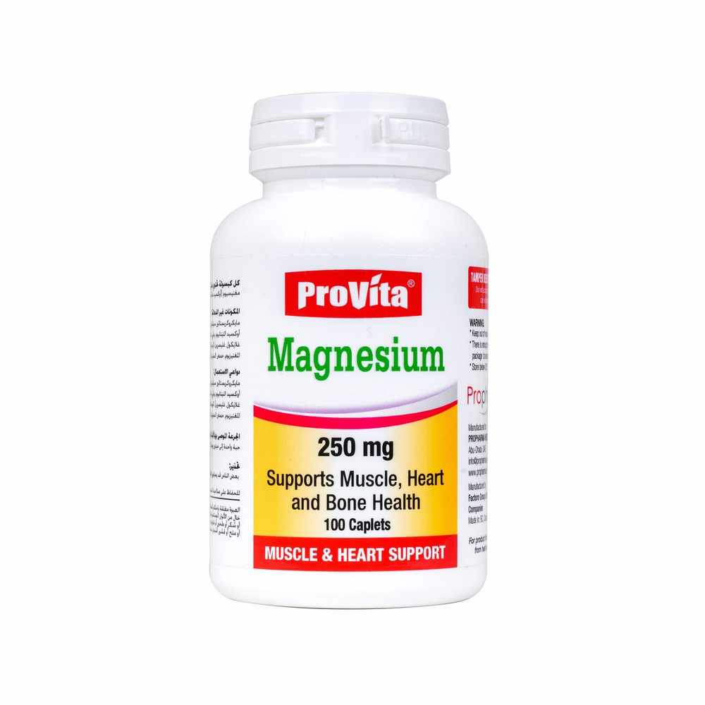 PROVITA MAGNESIUM 250mg 100S