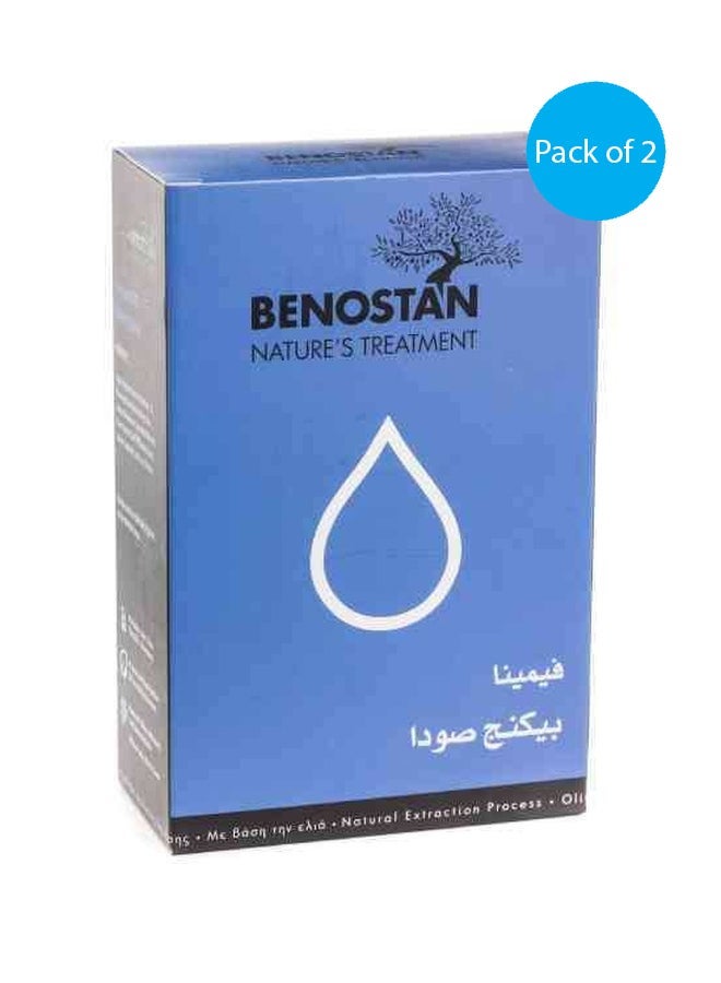 BENOSTAN FEMINA BAKING SODA WASH 2S 150ML