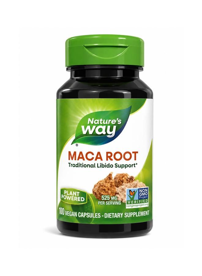 NATURE'S WAY MACA VEG CAP 100S