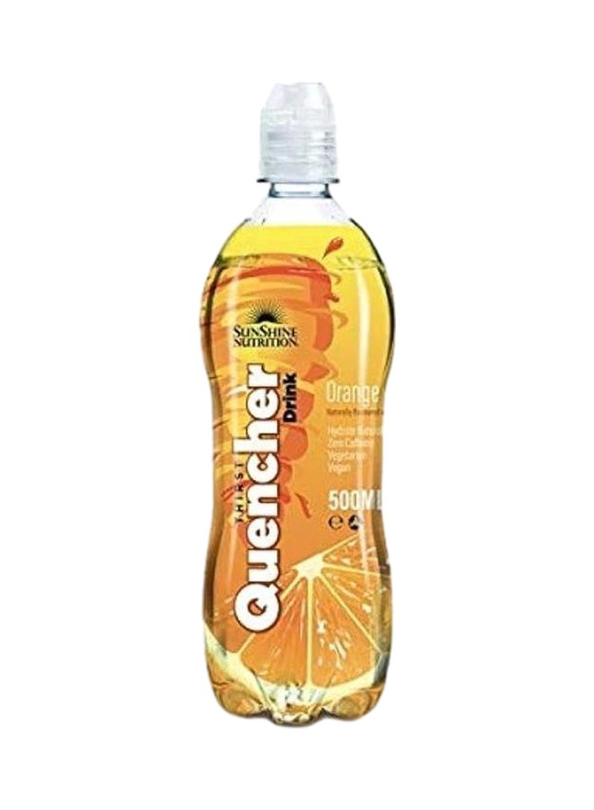 SUNSHINE THIRST QUENCHER DRINK ORANGE 500ML