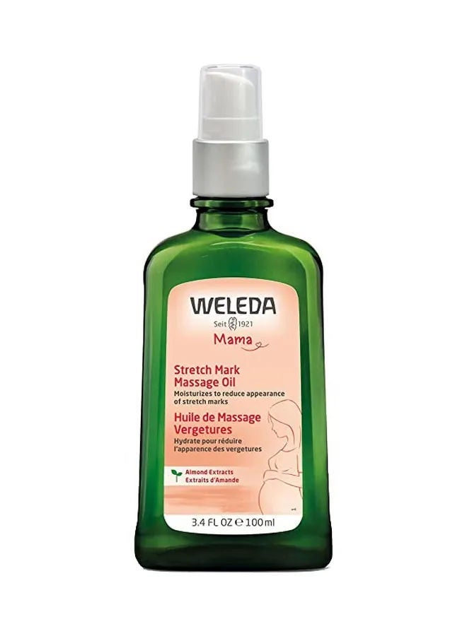 WELEDA PREGANCY MASSAGE OIL 100ML